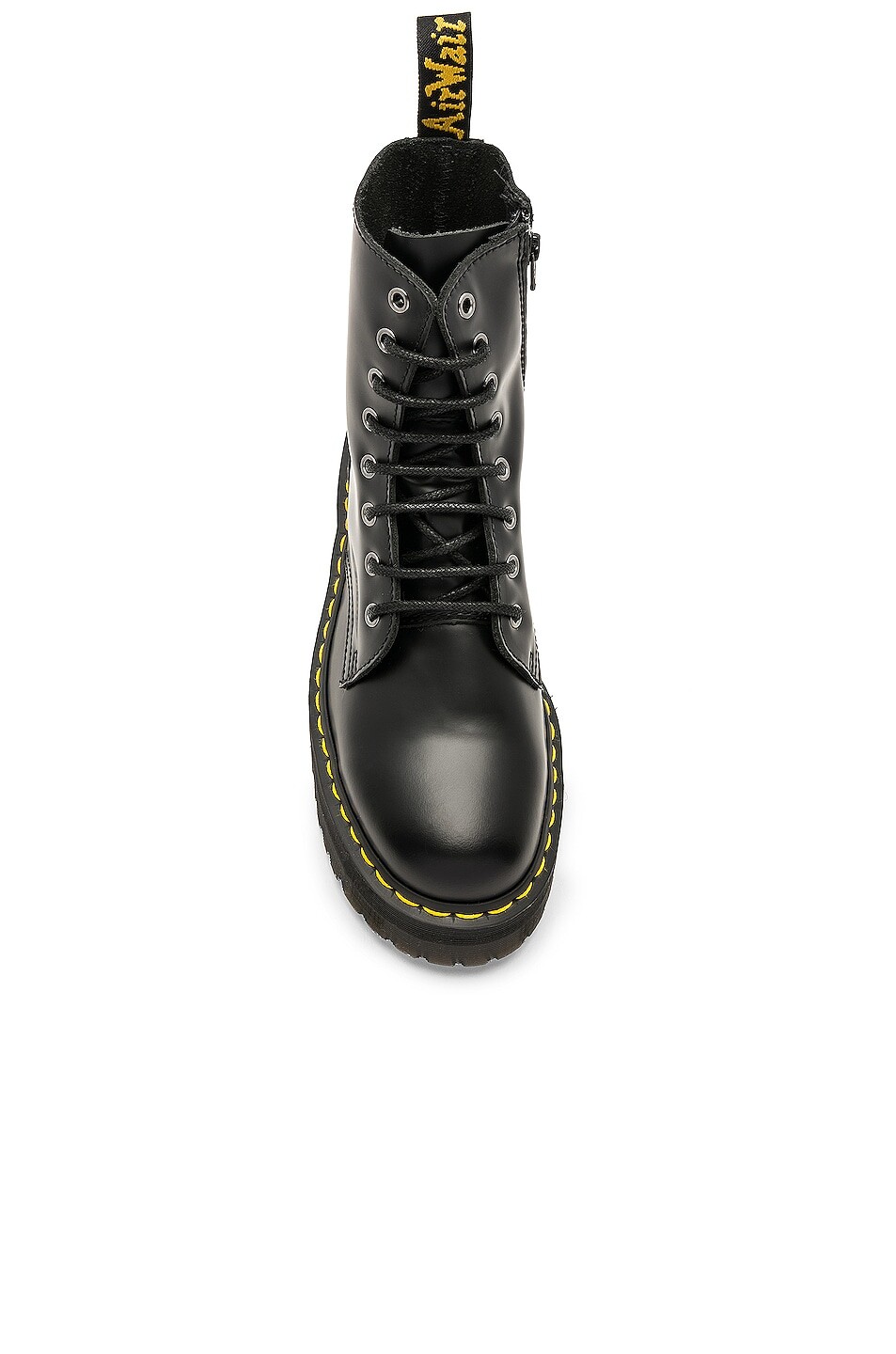 Мужские ботинки Dr. Martens Jadon Fusion из гладкой кожи, черный — фото 3