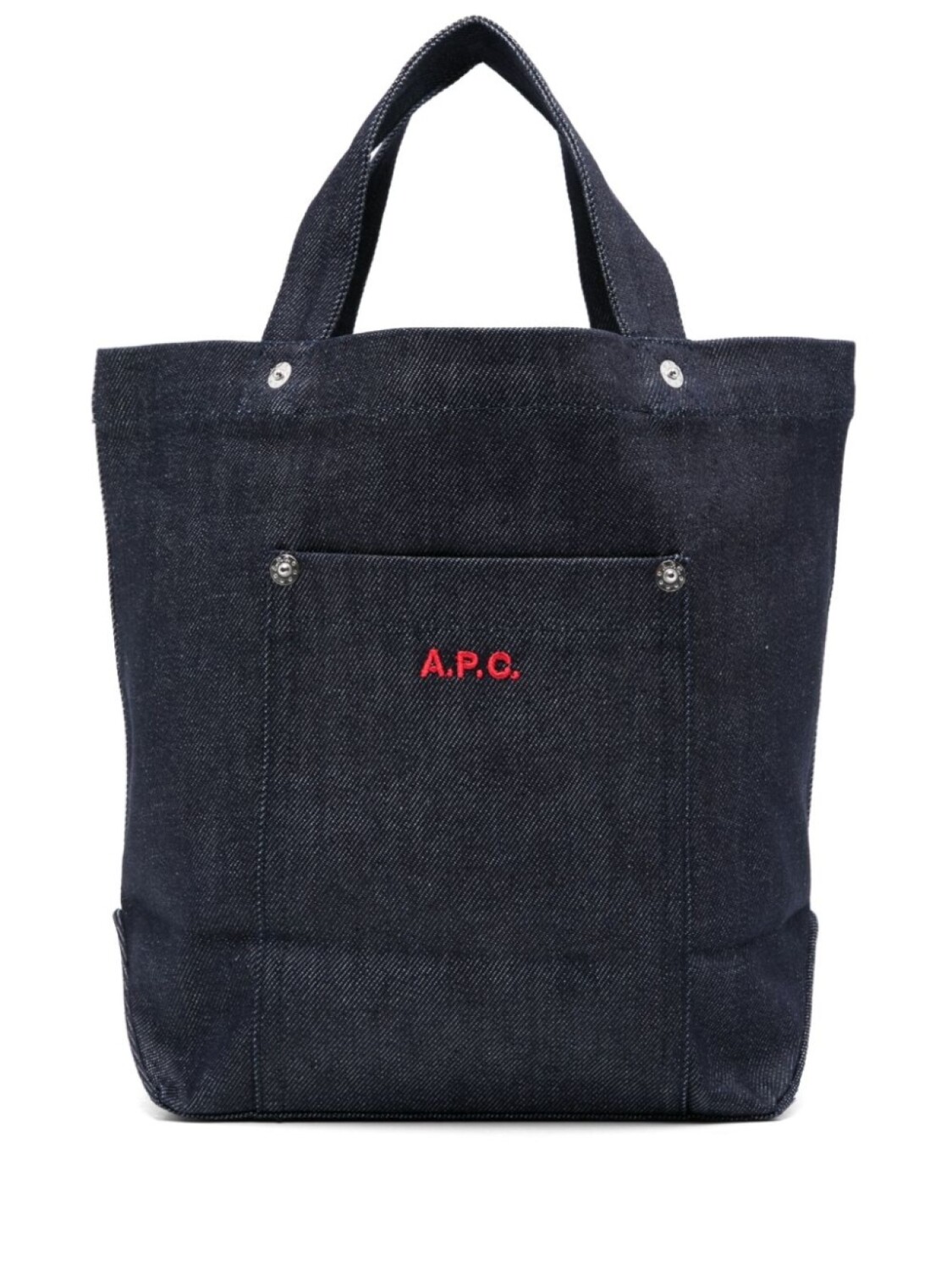 

A.P.C. сумка-тоут Thais размера мини, синий