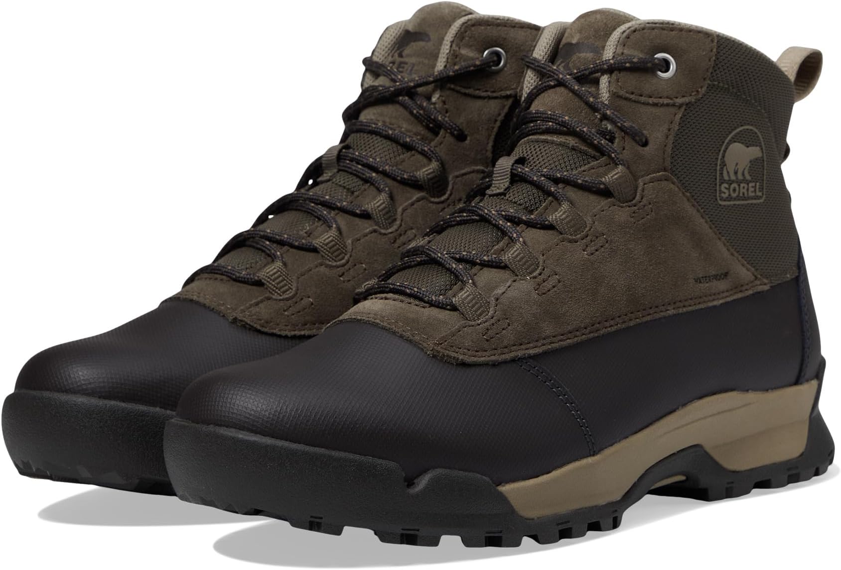 

Ботинки SOREL Men's Buxton Lite Lace Plus Waterproof, Major/Jet