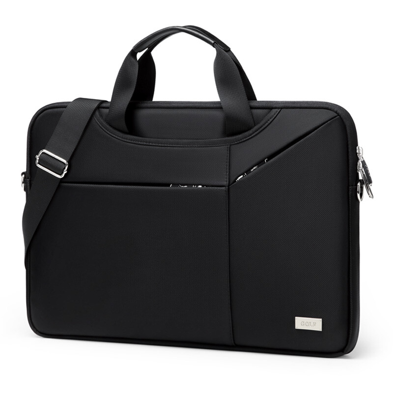 

Мужская сумка для ноутбука GOLF, Black 15.6 inches