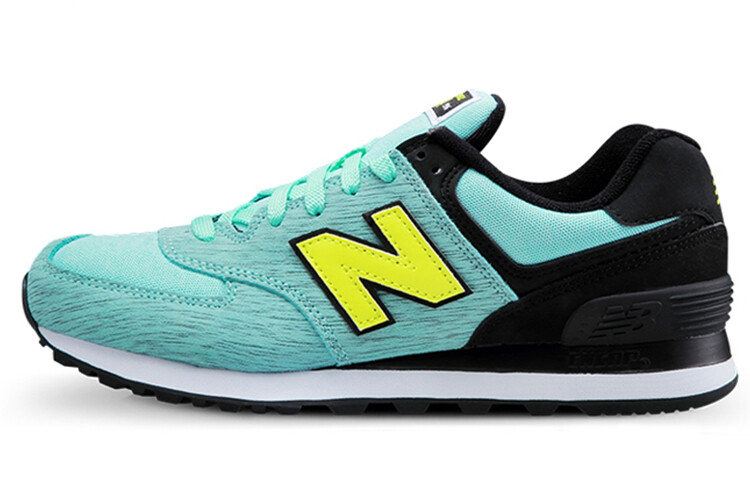 

Кроссовки женские серии NB 574 с низким верхом, светло-зеленые New Balance
