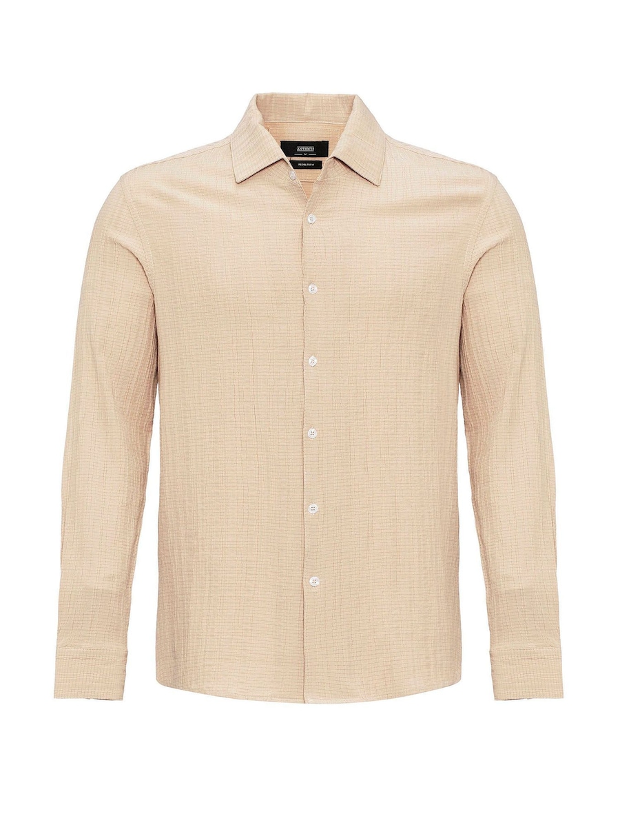 

Рубашка на пуговицах классического кроя Antioch, Mottled Beige