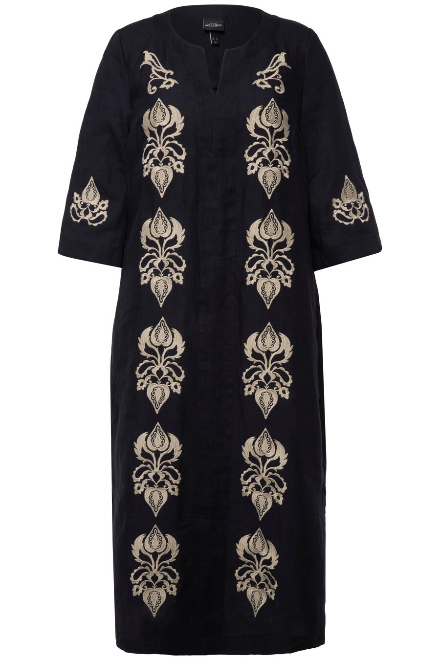 

Макси платье Ulla Popken, Dark blue