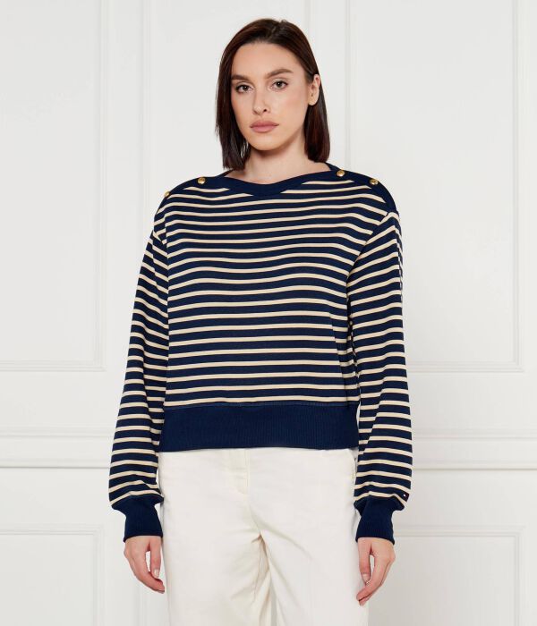 

Свитер Regular fit Tommy Hilfiger, синий