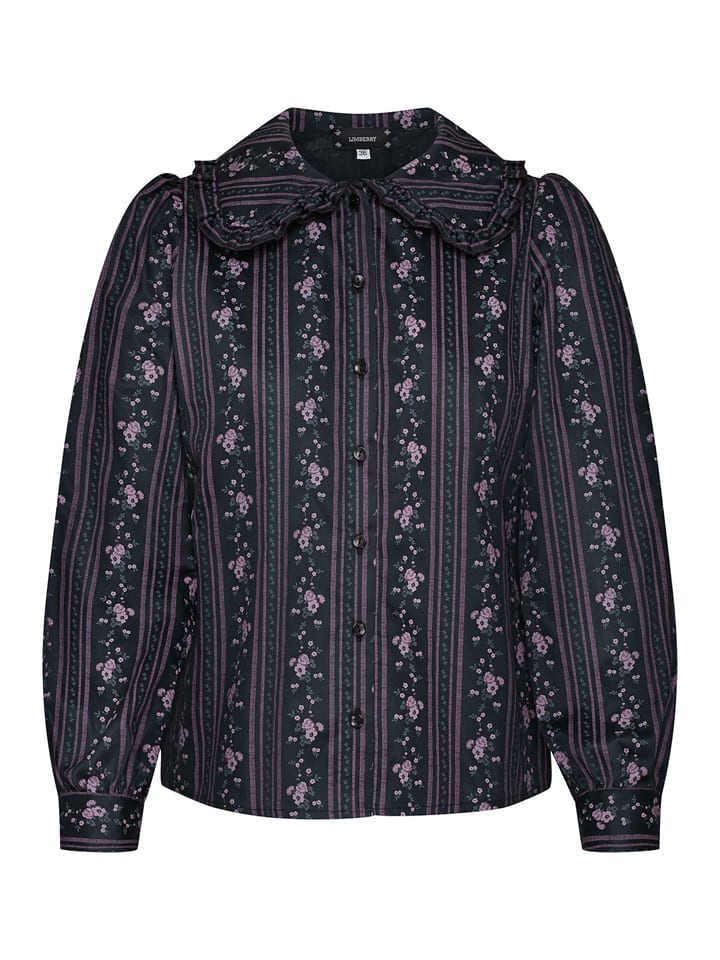 

LIMBERRY Традиционная блузка "Хлоя" черного цвета