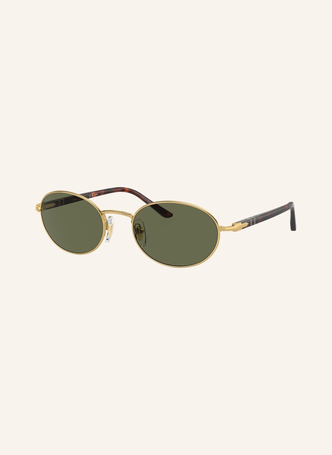 

Солнцезащитные очки po1018s Persol, цвет 515/58 - GOLD/GRÜN POLARISIERT