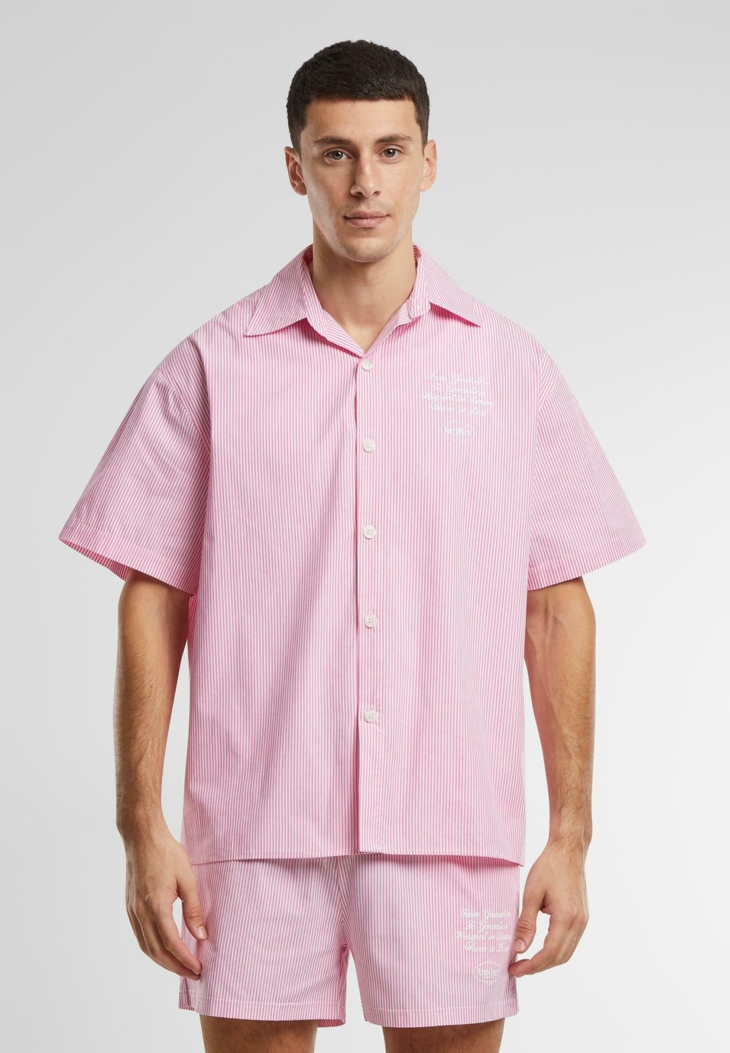 

Рубашка SHORT SLEEVE Another Cotton Lab, розовый
