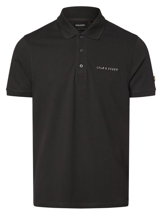 

Рубашка поло Lyle & Scott, серый