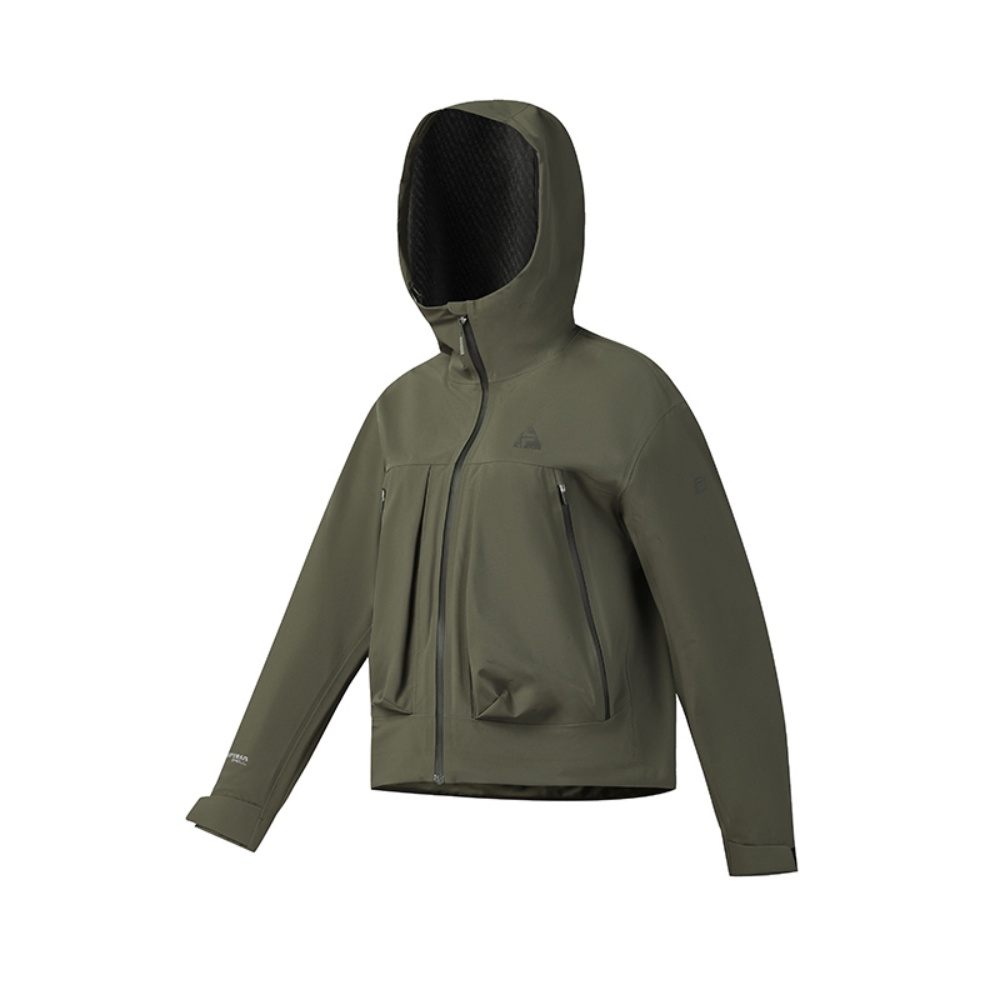 

FILA Куртка ветровка EXPLORE Waterproof And Windproof для женщин, Asphalt