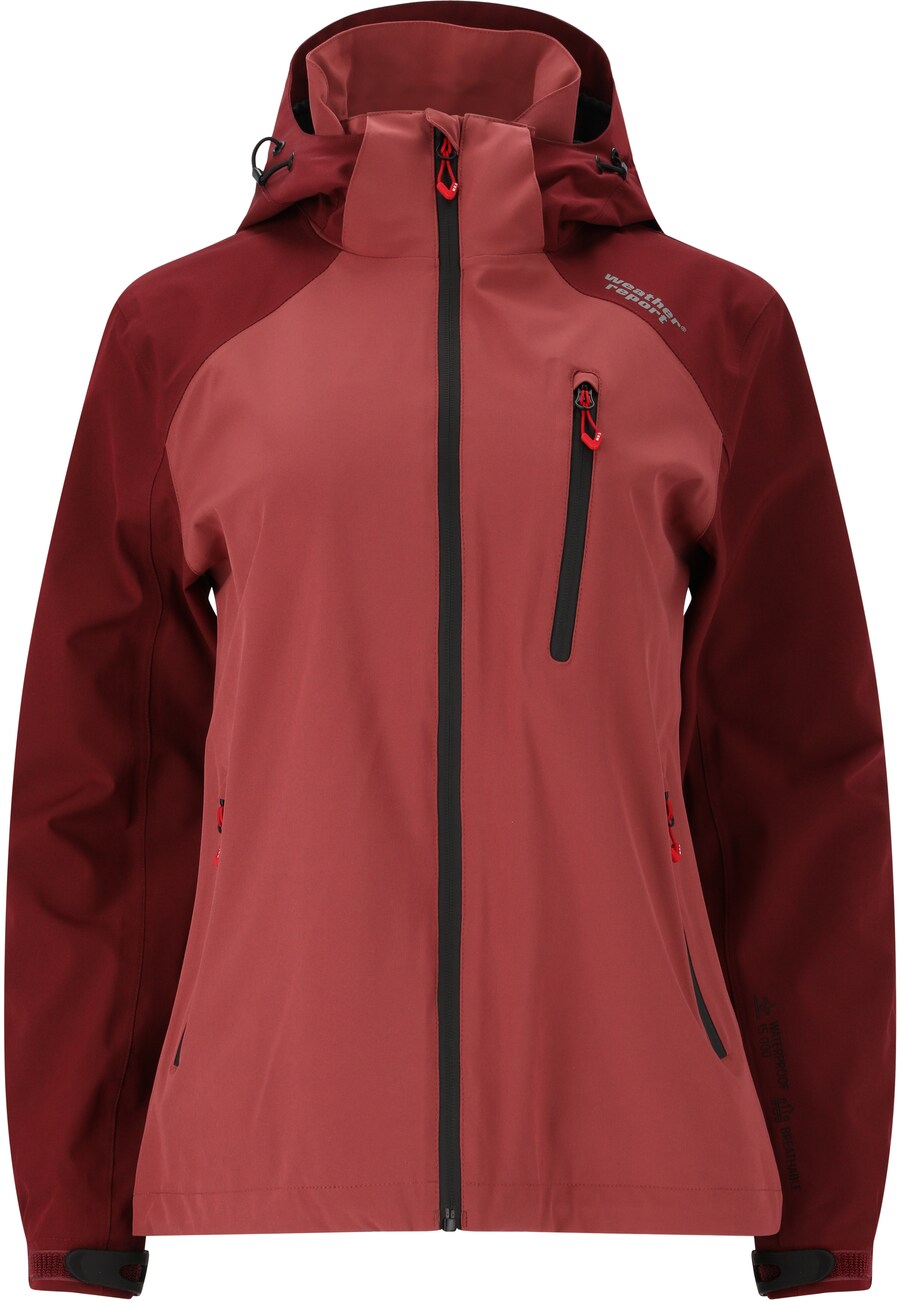 

Куртка для активного отдыха Weather Report Camelia W-Pro, цвет Red/Burgundy