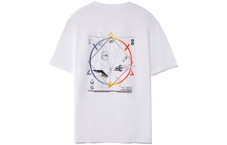 

Футболка мужская Sports Life Collection белая Lining, белый