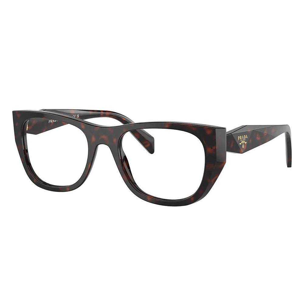 

Prada PR A18V 17N1O1 50 мм женские геометрические очки 50 мм, цвет root tortoise