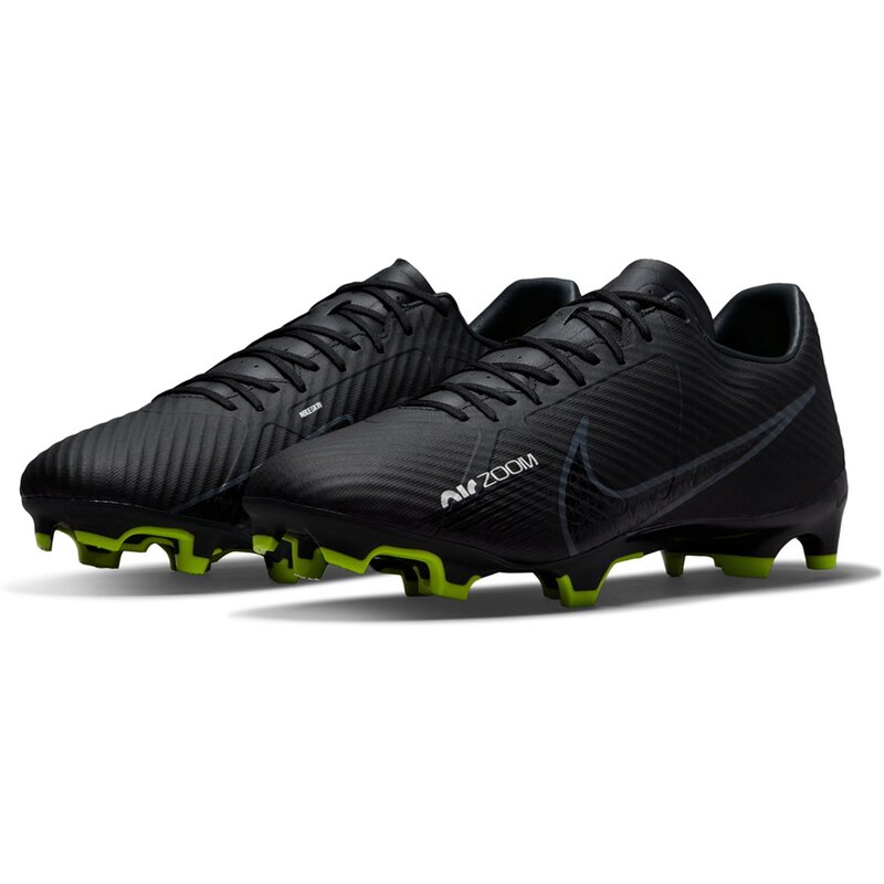 Футбольные бутсы Zoom Vapor 15 Academy FG/MG Nike, мультиколор — фото 4