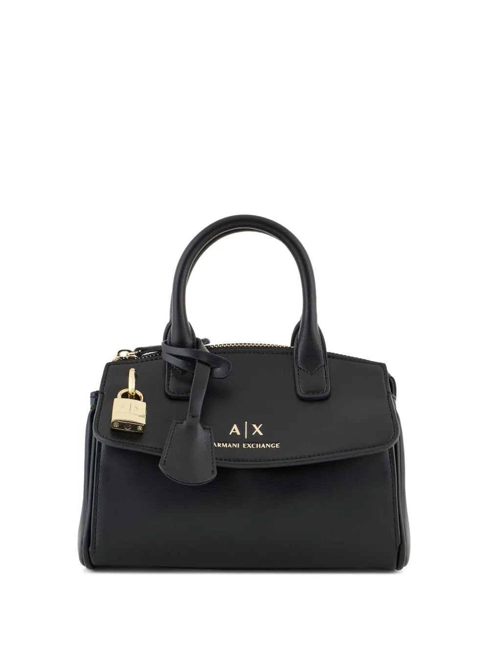 

Сумка-тоут с логотипом Armani Exchange, черный