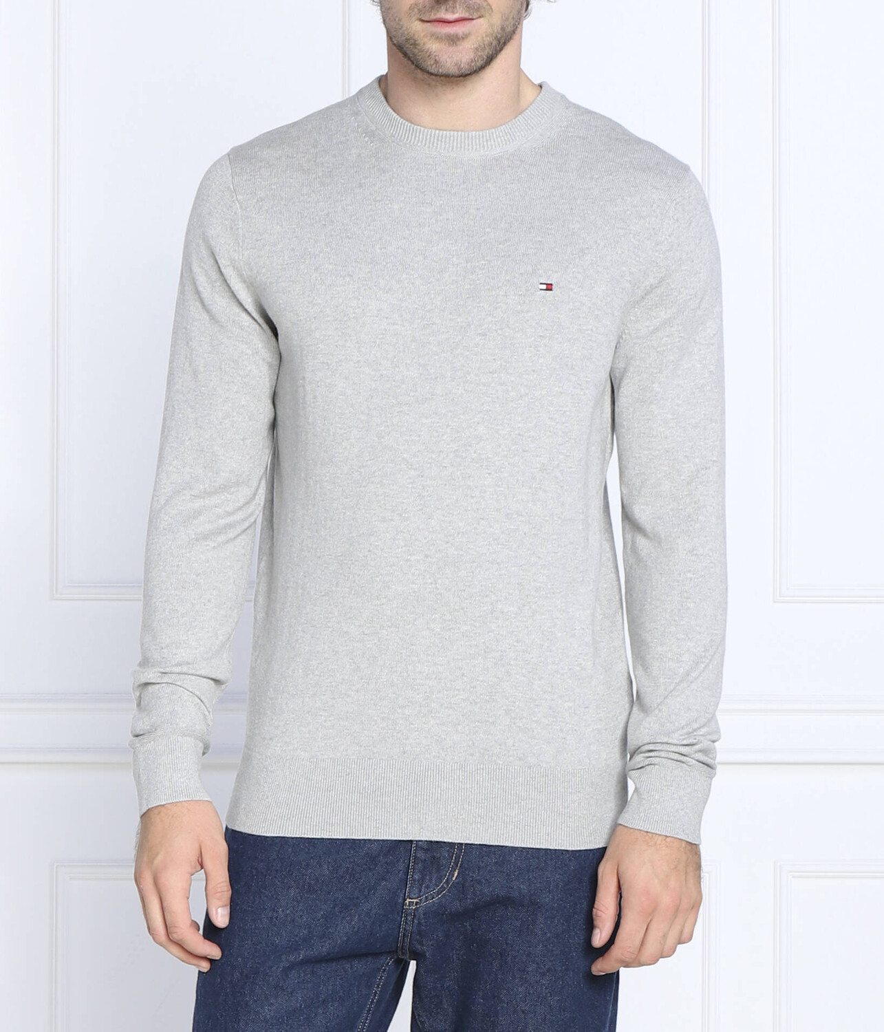 

Свитер Tommy Hilfiger Regular Fit, серый