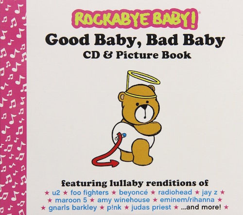 

Диск CD Rockabye Baby! Good Baby Bad B - Rockabye Baby!