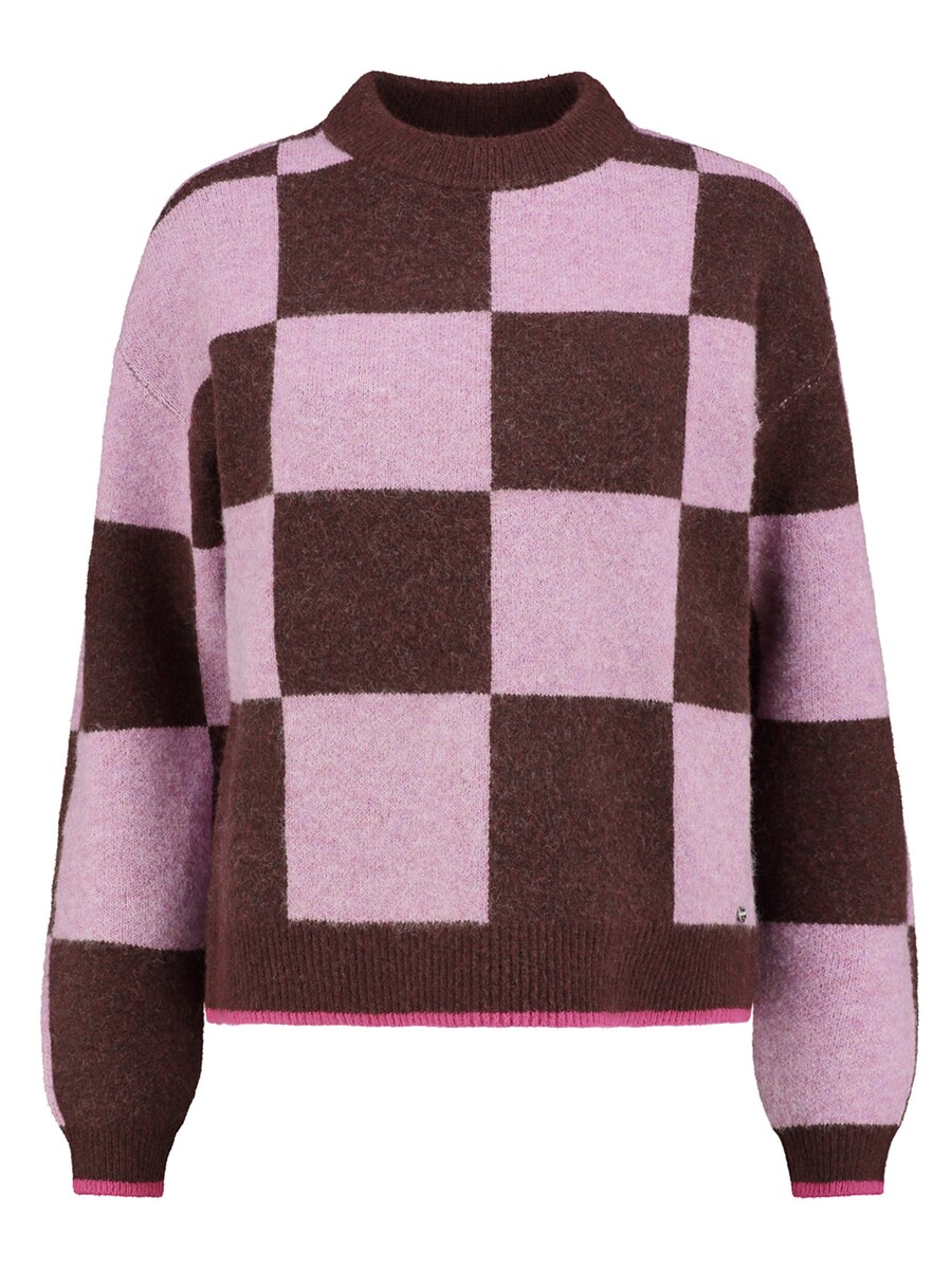 

Свитер Shiwi Helsinki Check, цвет Aubergine/Orchid
