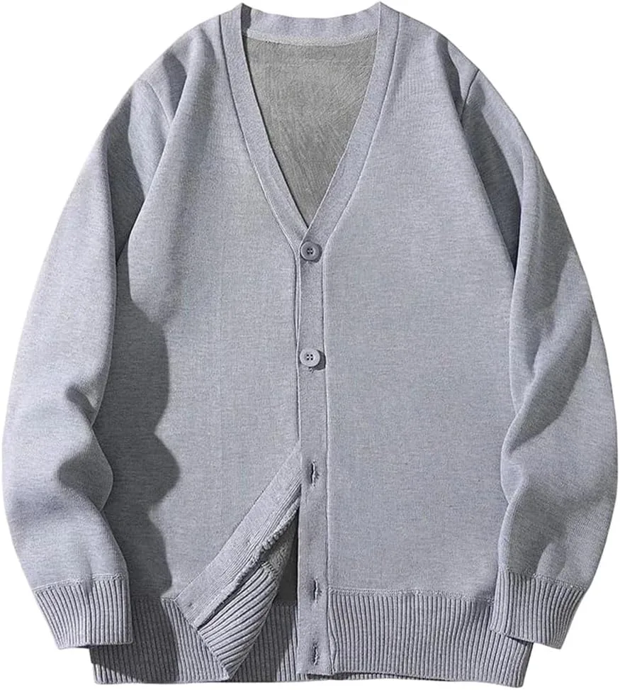 

Мужской зимний кардиган из флиса