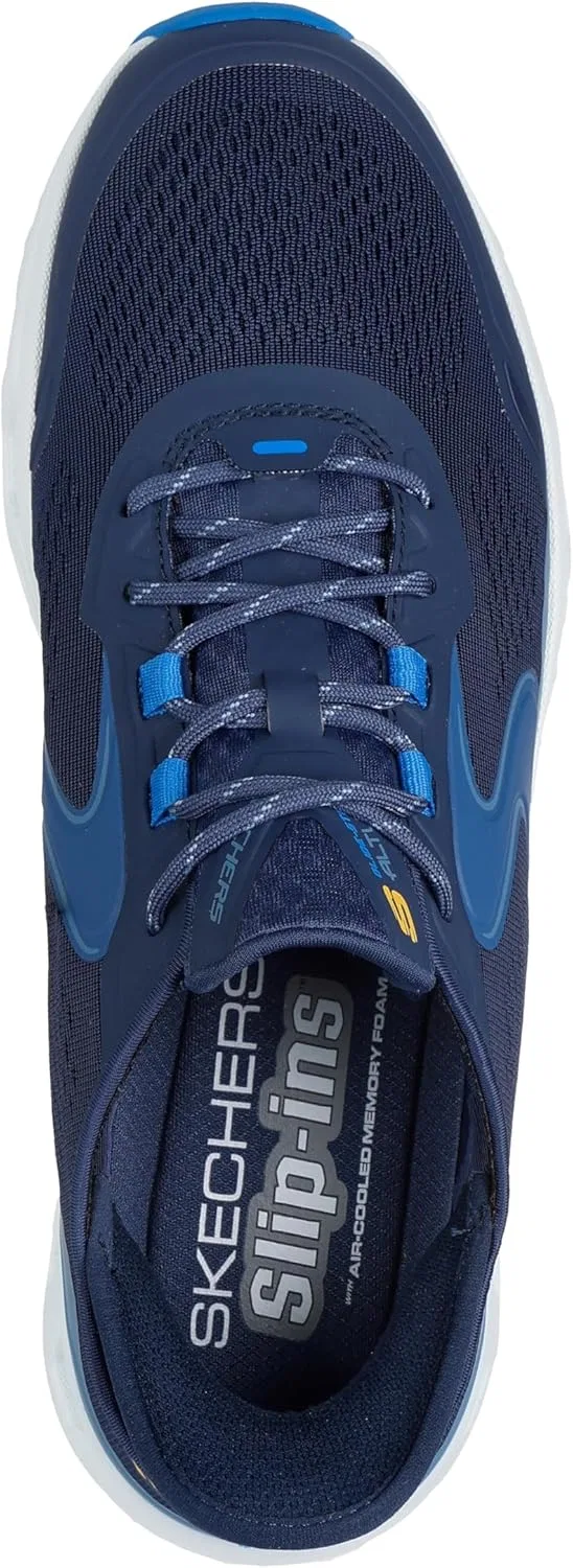 Skechers Slip-ins: Мужские кроссовки Glide-Step Altus Hands-Free, темно-синий — фото 3