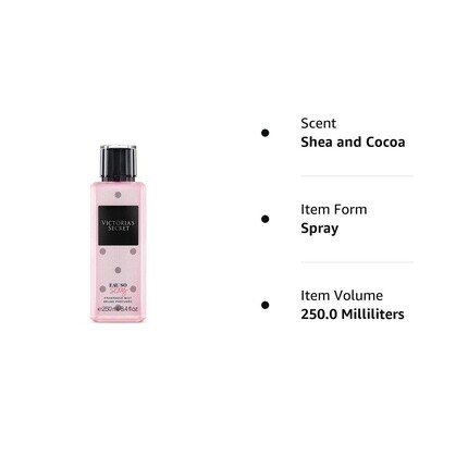 Victoria's Secret Eau So Sex Fragrance Mist 8,4 жидких унций с маслом ши и какао — фото 2