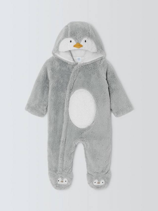 

Комбинезон Baby Penguin John Lewis, Grey