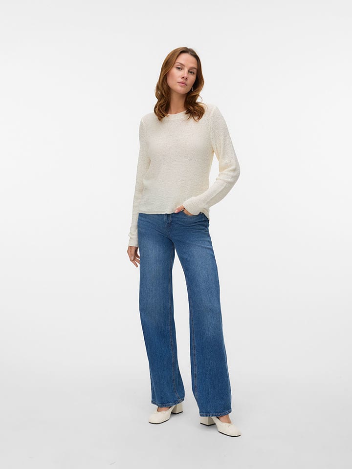 

Свитер Vero Moda, кремовый