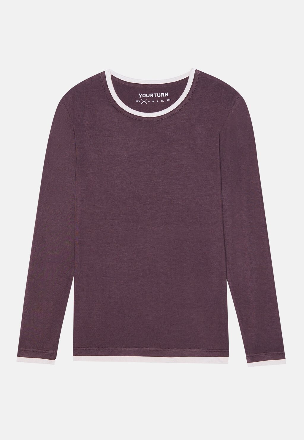 

Топ с длинными рукавами UNISEX YOURTURN, коричневый