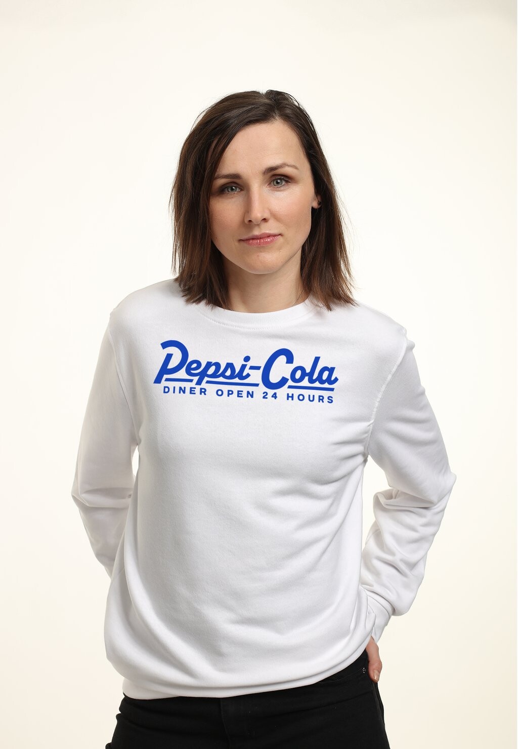 

Толстовка PEPSI COLA DINER Henry Tiger, белый