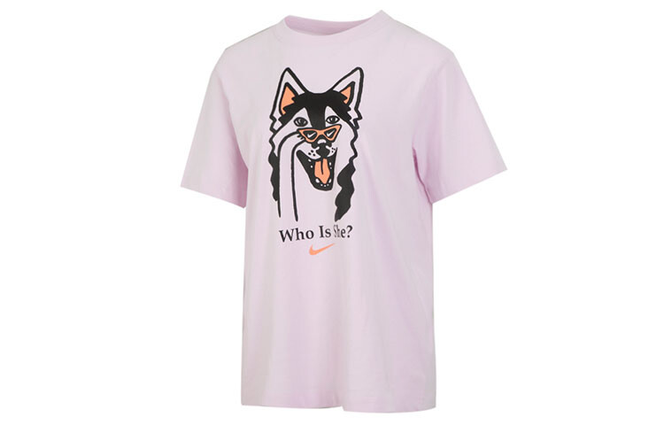 

Женская футболка Nike, цвет Pink