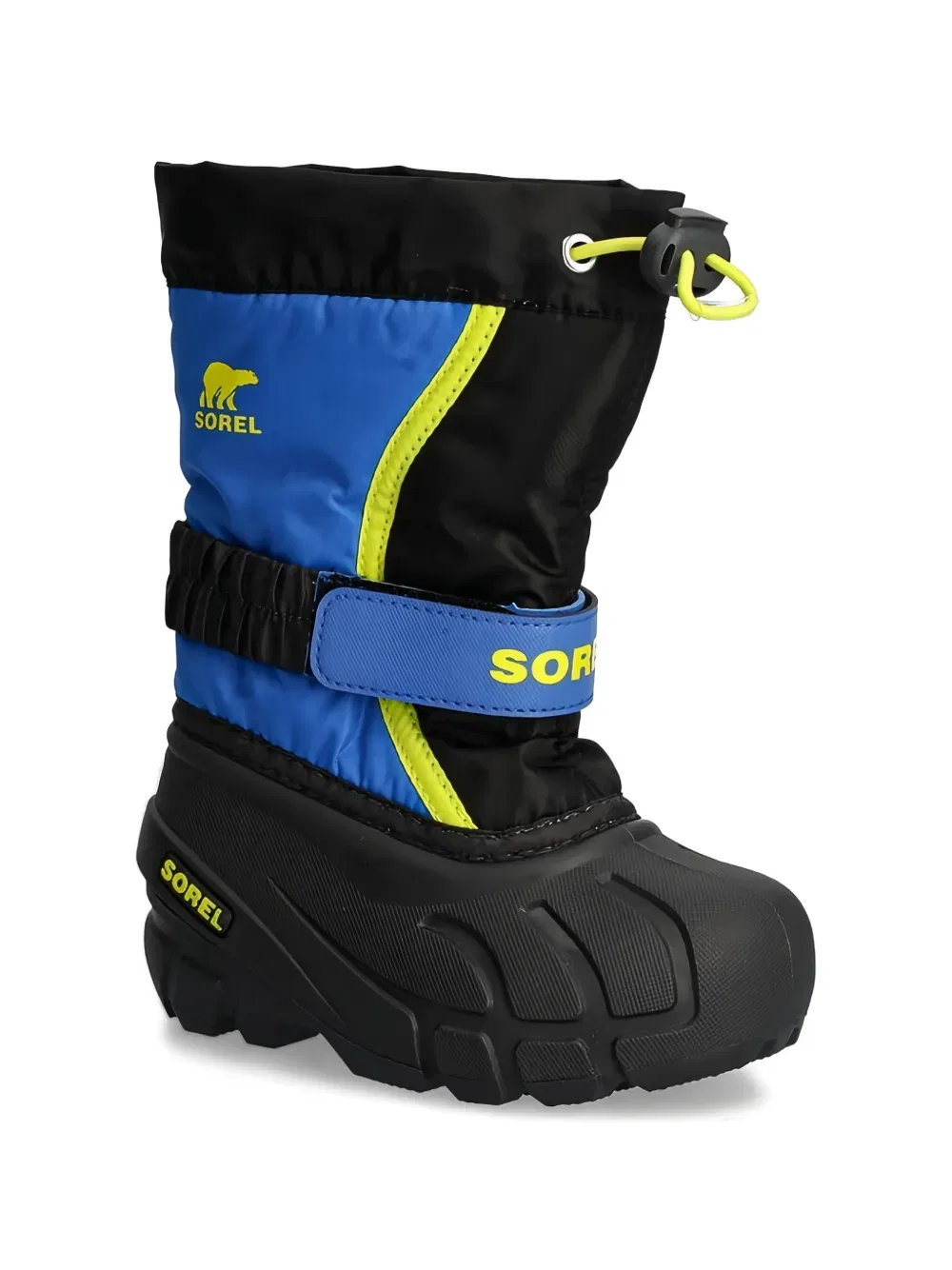 Снежные сапоги Flurry Sorel Kids, черный