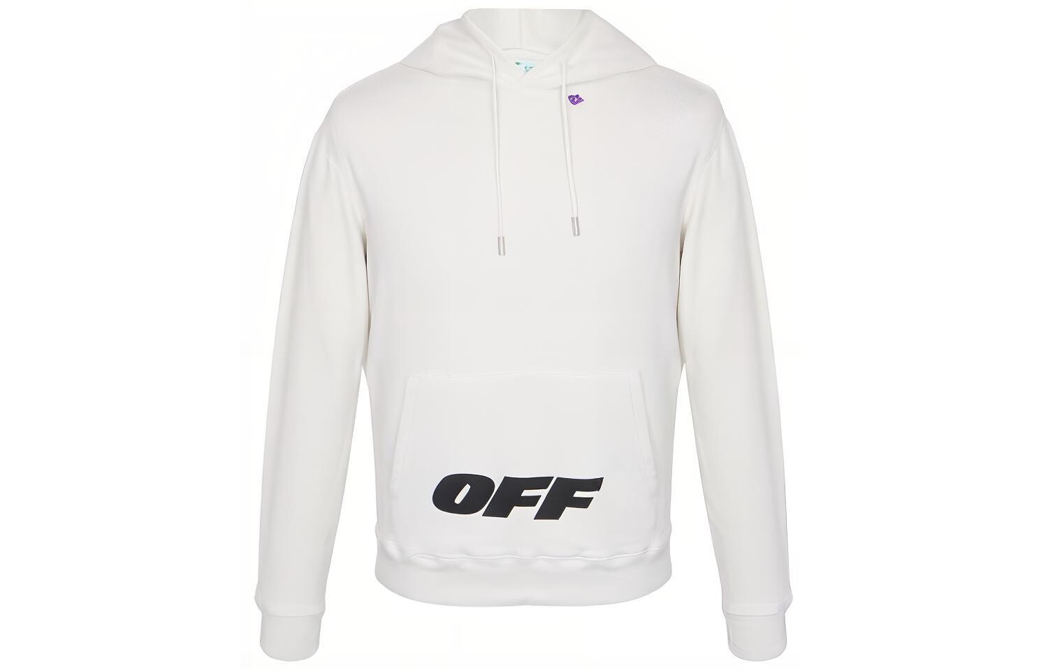

SS21 Толстовка мужская белая Off-White, белый