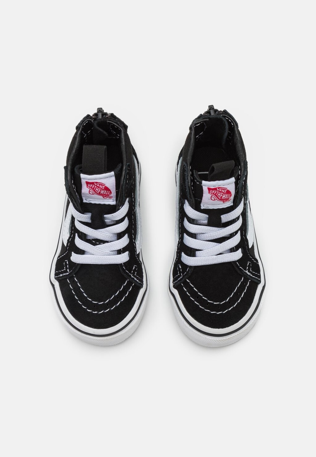 Высокие кеды Sk8 Hi Zip Unisex Vans, цвет black/white — фото 4