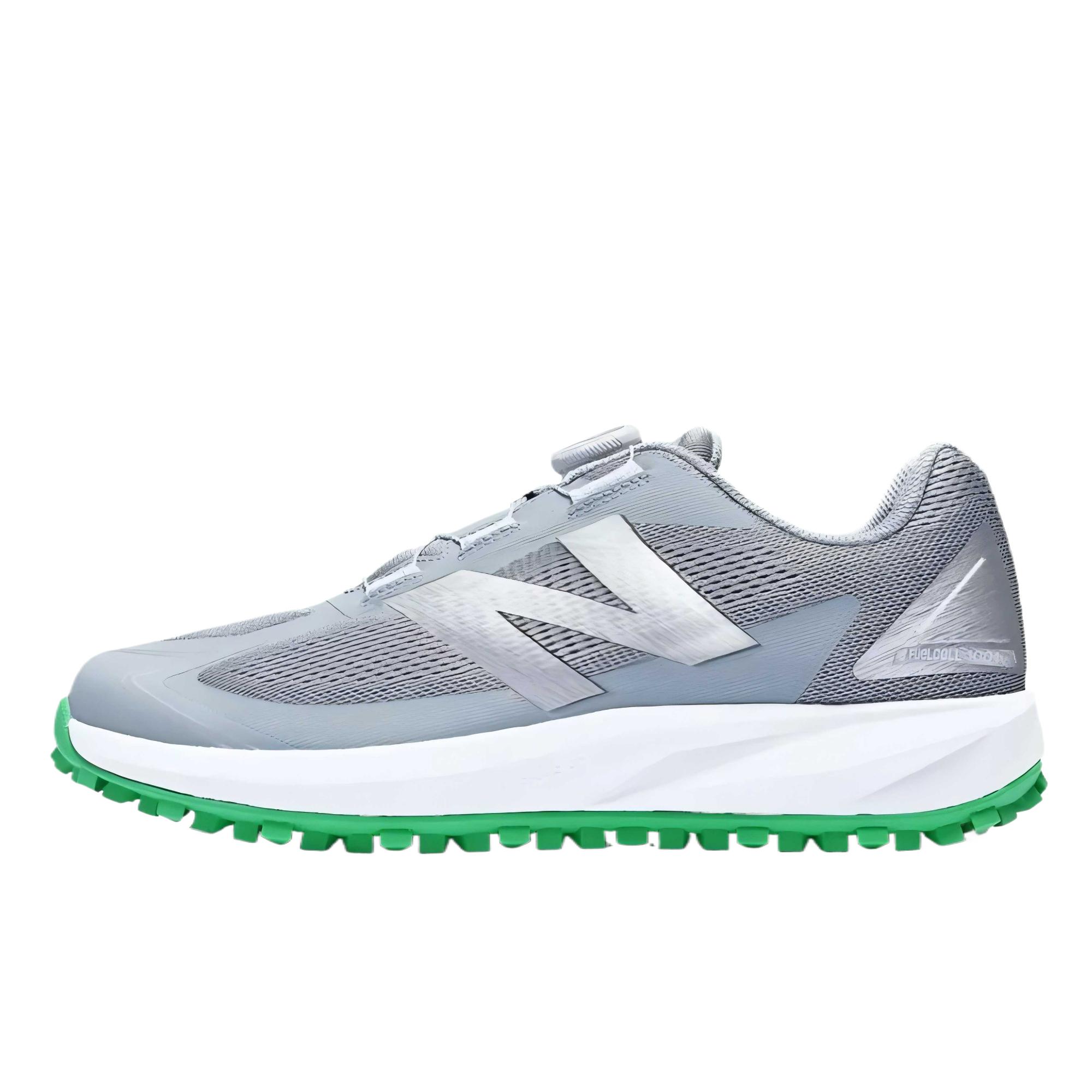 Низкие кроссовки для гольфа NB FuelCell 1001, унисекс, серебристые New Balance, Silver