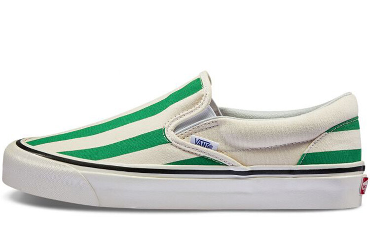 

Кроссовки Vans Slip-On 98 DX 'Big Stripe - White Green'