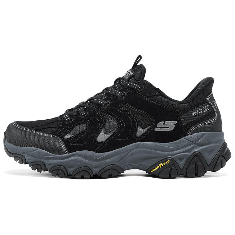 

Низкие походные кроссовки OUTDOOR, мужские, темно-серые Skechers, Charcoal Gray