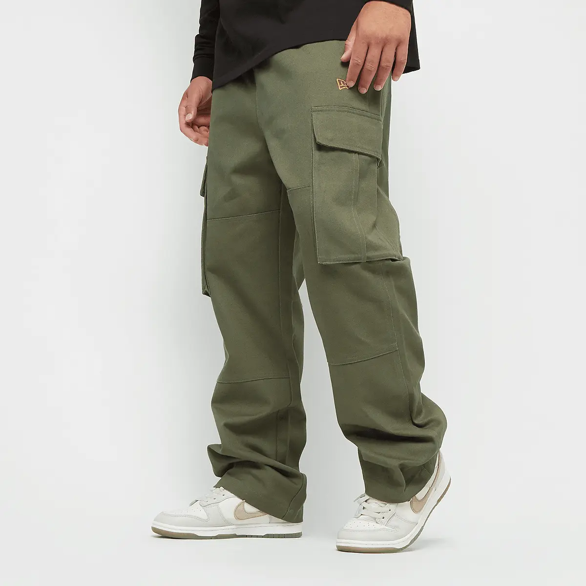 

Спортивные брюки New Era Cargo Pants, зеленый