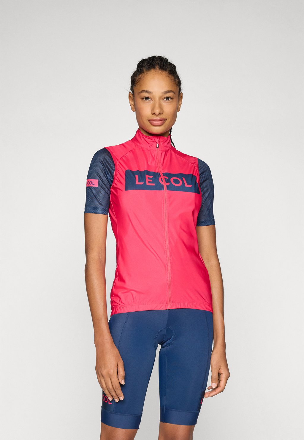 

Джерси WOMENS SPORT LOGO GILET Le Col, синий
