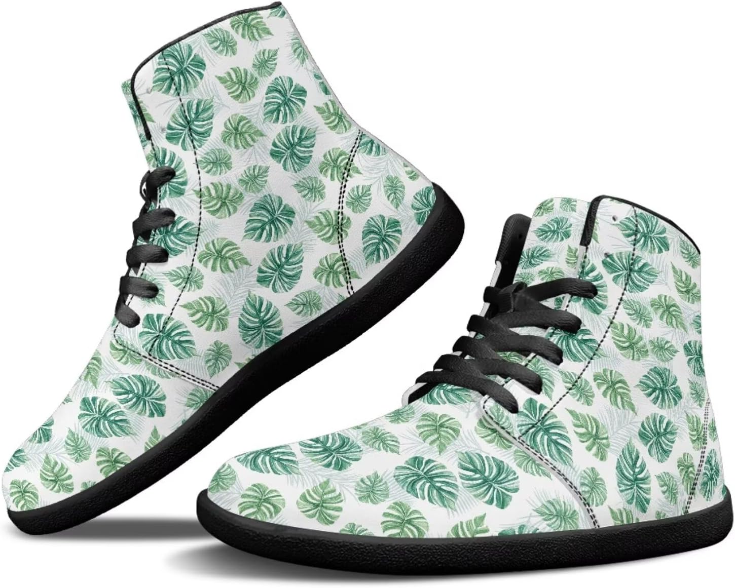 

Кроссовки Binienty Minimalist с широким носком, без подъема, легкие для спорта и повседневной носки, Banana Leaf