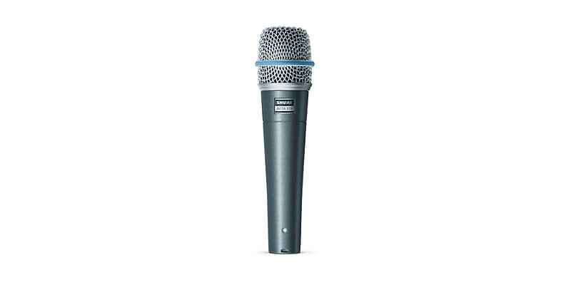 

Микрофон Shure BETA 57A Supercardioid Dynamic Instrument Microphone