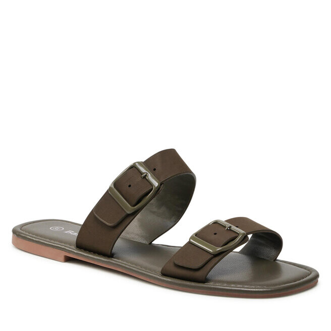 

Шлепанцы Bassano, зеленый