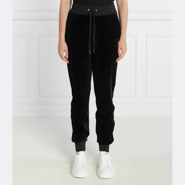 

Спортивные брюки стандартного кроя Armani Exchange, черный