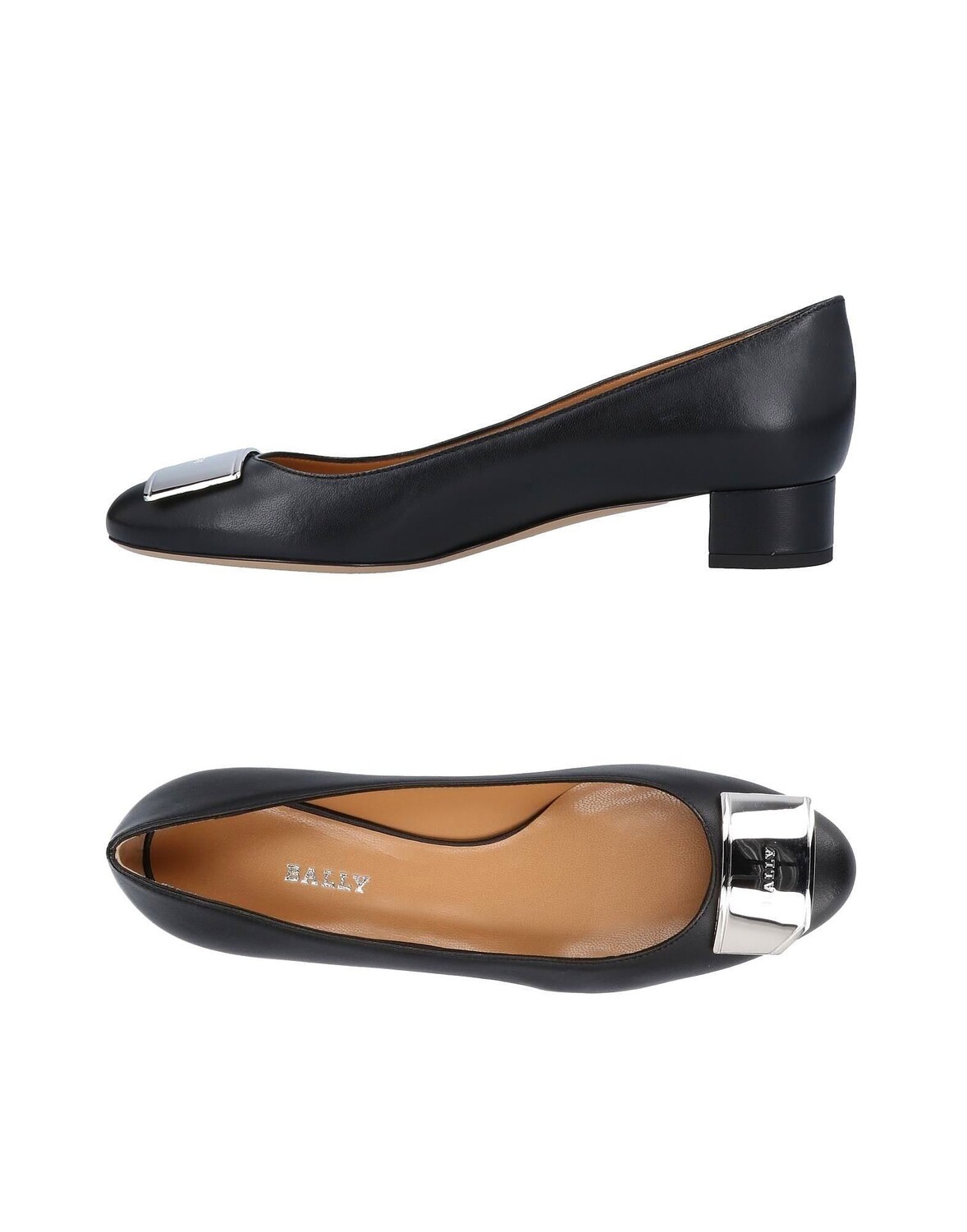 

Балетки Bally, черный