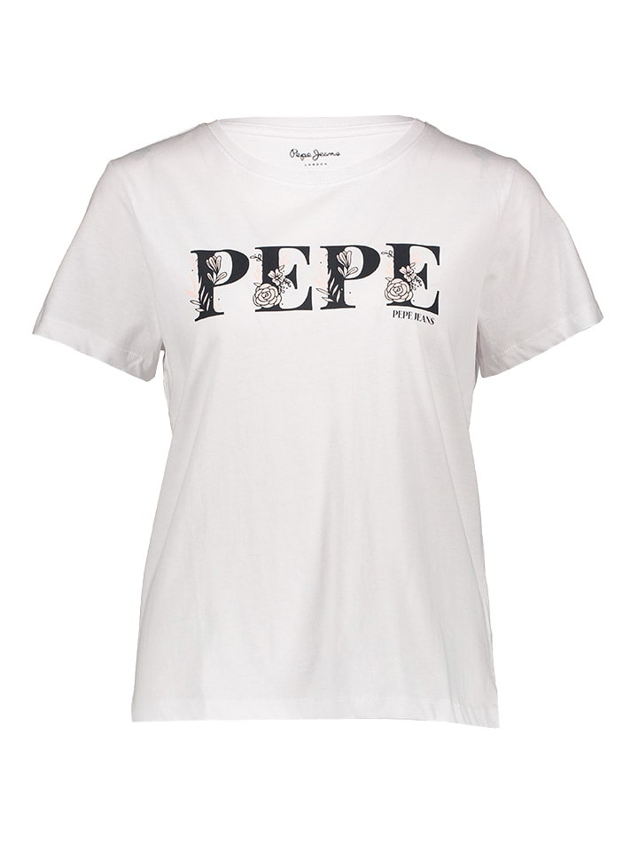 

Футболка Pepe Jeans, белый