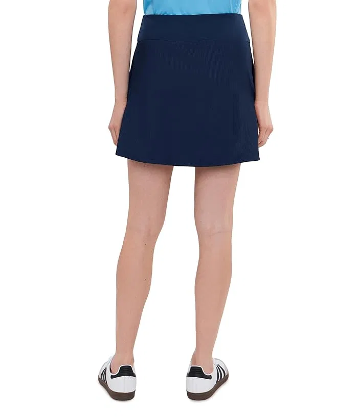 Юбка-шорты Performance Texture Adidas Golf, Collegiate Navy — фото 4