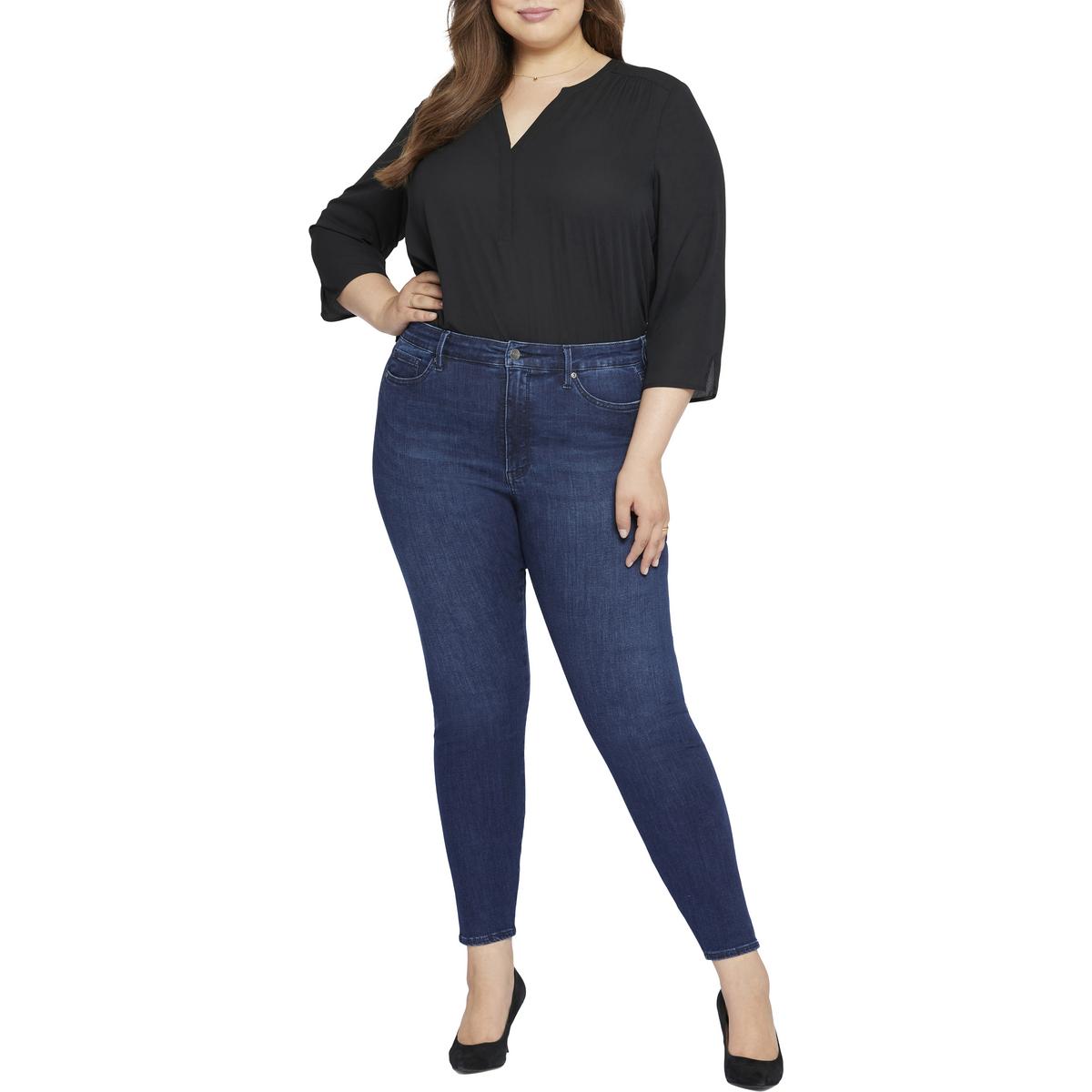 

Женские обтягивающие джинсы Ami с эффектом стрейч NYDJ, Marvelous