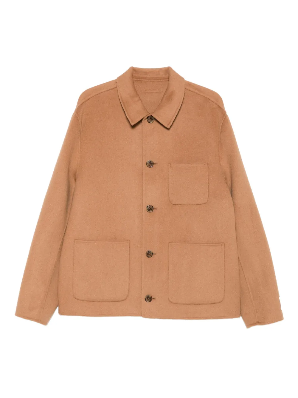 

Куртка с накладными карманами Calvin Klein, коричневый