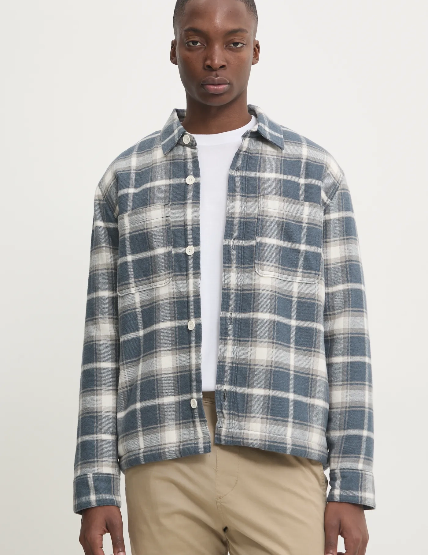 

Хлопковая куртка Hollister Co., синий