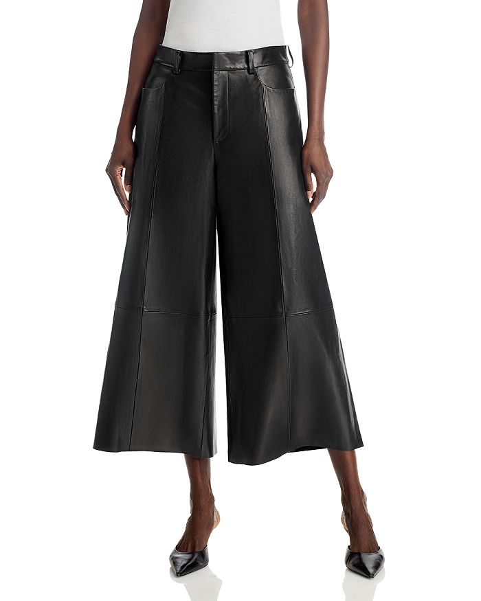

Кожаные штаны Jason Wu Collection, черный