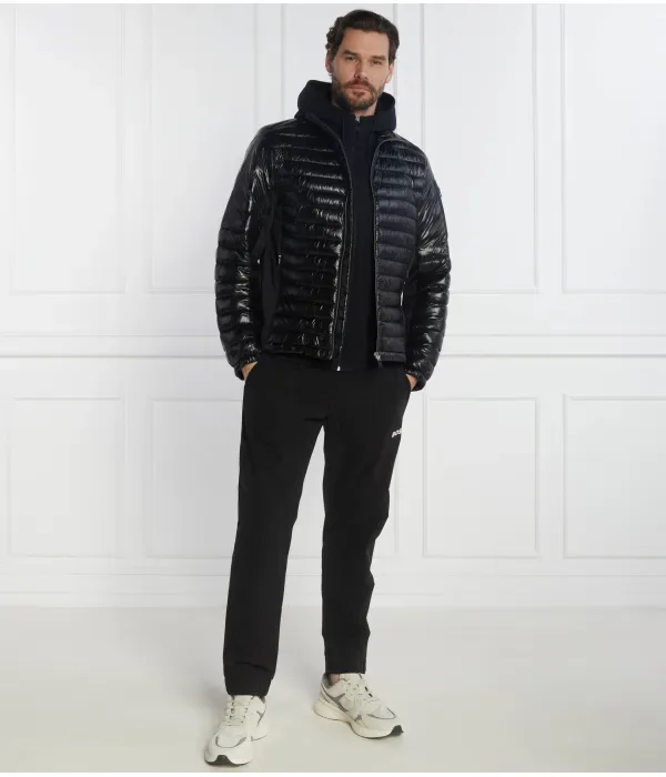 Пуховая куртка J_Techno regular fit Boss Green, черный — фото 2