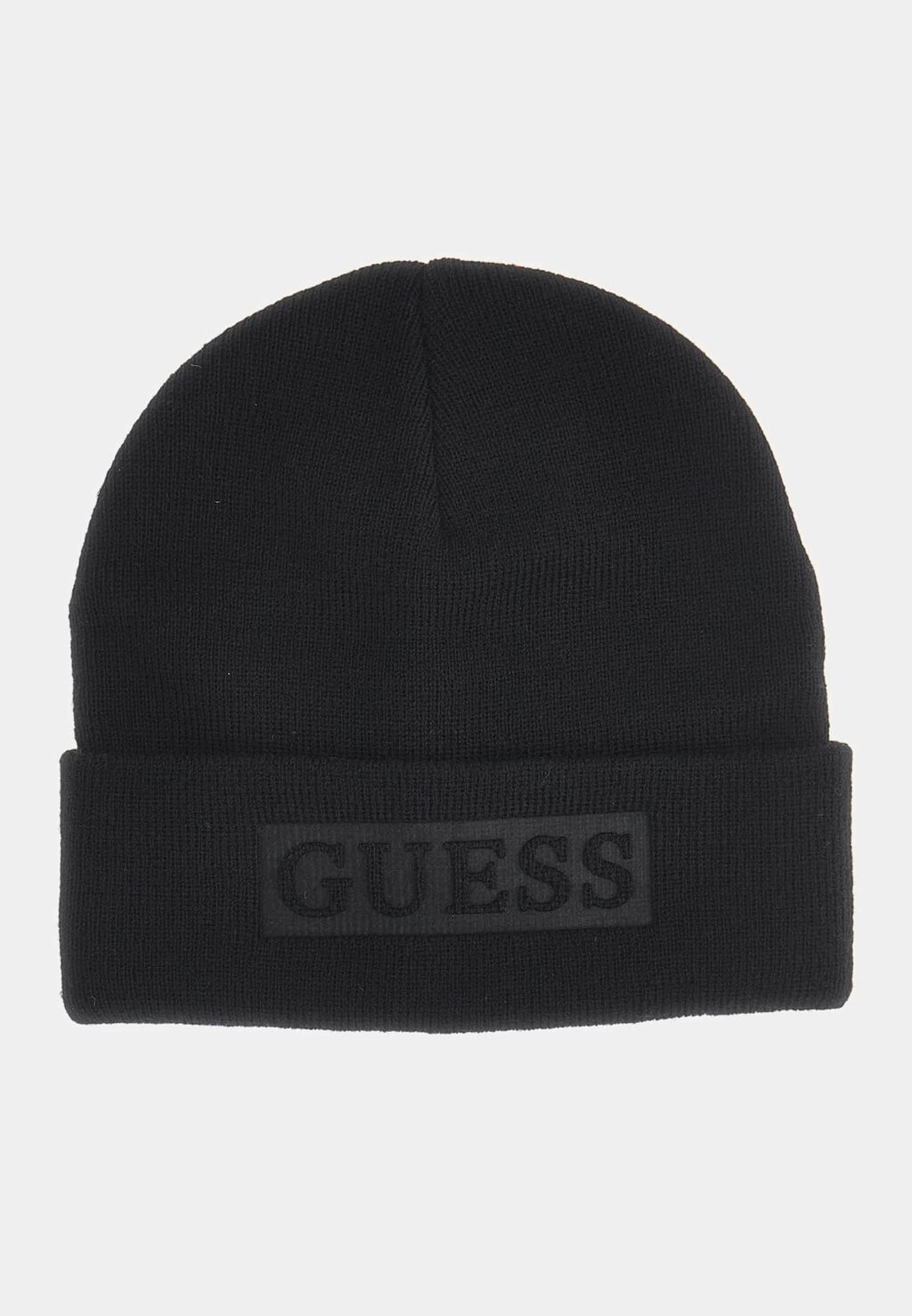 

Шапка LOGO FRONTALE Guess, черный